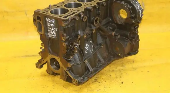 Mercedes-Benz E W212 Engine block 