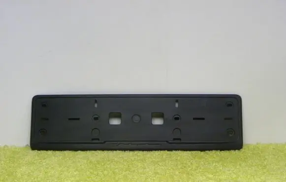Hyundai Veloster Number plate surrounds holder frame 86697-2v010