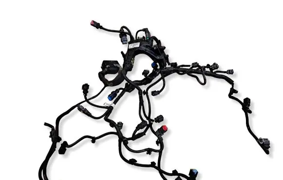 Citroen C4 II Picasso Engine installation wiring loom 9811405980