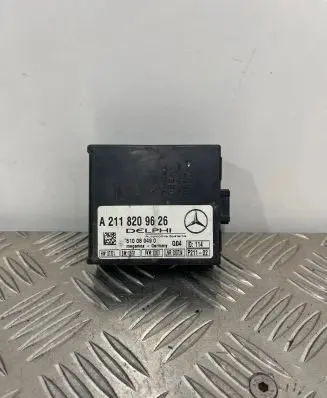 Mercedes-Benz E W212 Alarm control unit/module A2118209626