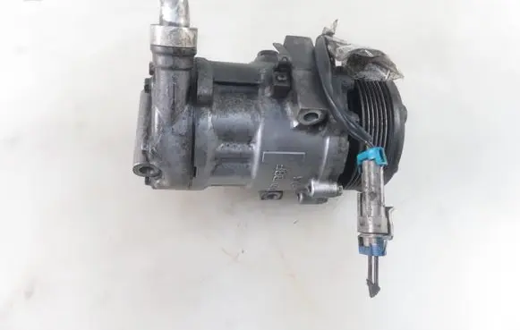 Opel Astra G Air conditioning (A/C) compressor (pump)