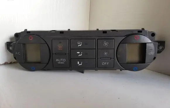 Ford Focus C-MAX Climate control unit 6N4T18C612AC W6CA90373