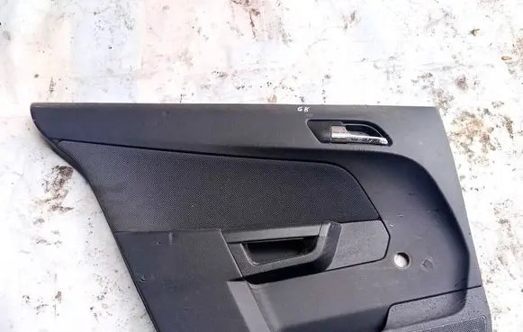 Opel Astra H Rear door card panel trim 13167260