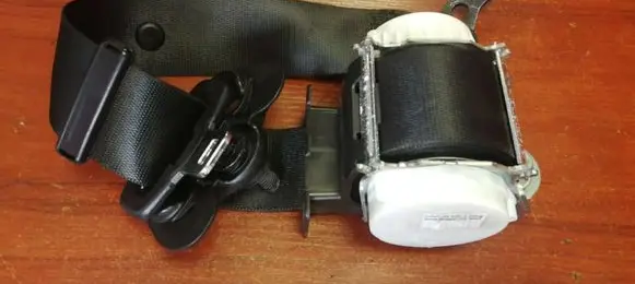 BMW 3 E90 E91 Front seatbelt 9117219
