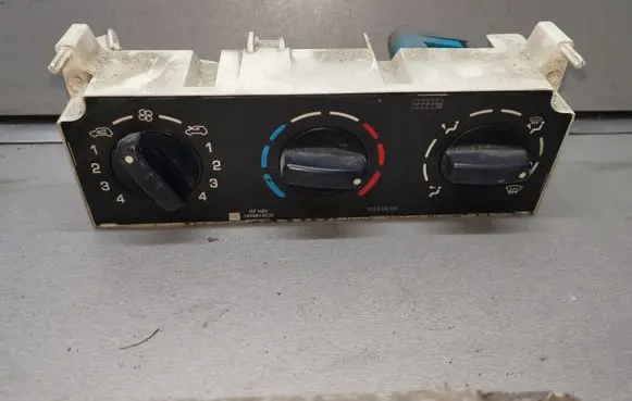 Citroen Berlingo Climate control unit