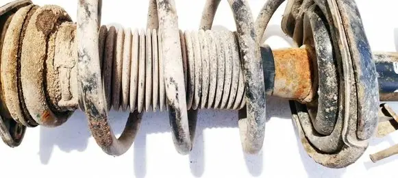 Ford Focus Front coil spring 