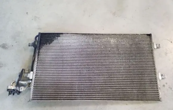 Volvo S40 A/C cooling radiator (condenser) 4N5H19710BC