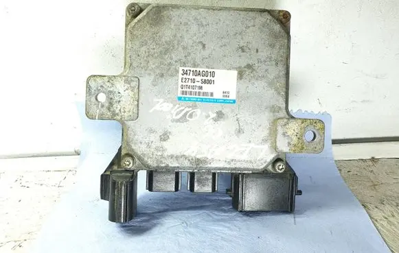 Subaru Legacy Power steering control unit/module 34710AG010 E271058001 Q1T41071M