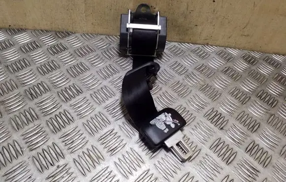 Audi Q7 4L Third row seat belt 4L0857811 1T0857738B