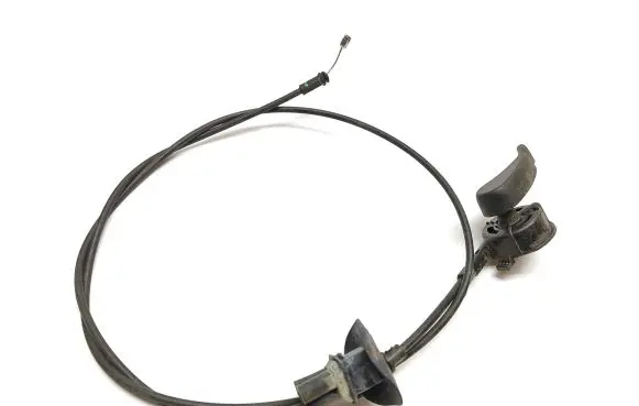 Renault Trafic III (X82) Engine bonnet/hood lock release cable 