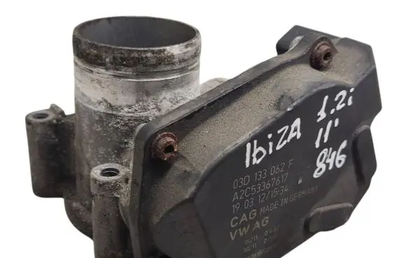 Seat Ibiza IV (6J,6P) Throttle body valve 03D133062F A2C53367617