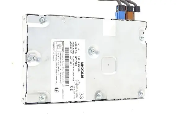 Infiniti Q50 GPS navigation control unit/module 259154GN0A 0002582 QY7382