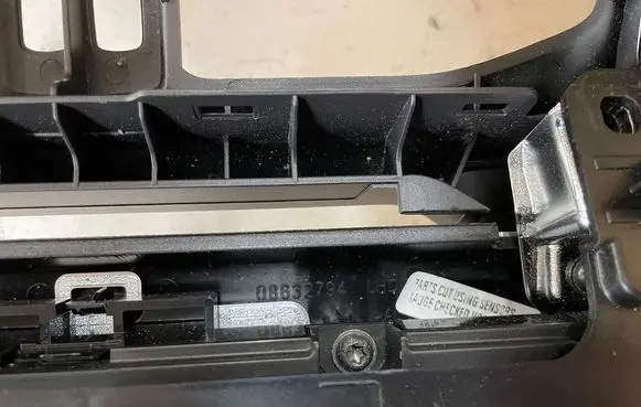 Volvo V40 Climate control unit 08632794 3076435Y5CS