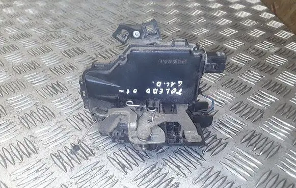 Rear door lock