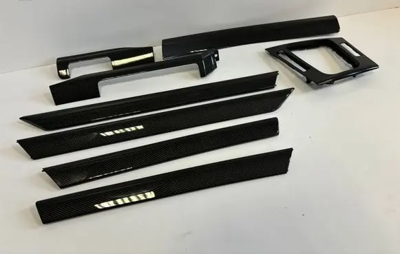 BMW 3 E46 Dashboard glove box trim