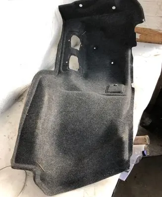 Infiniti Q50 Trunk/boot side trim panel 849414ga5a