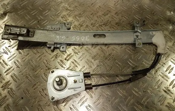 Mazda 626 Sliding door window regulator with motor
