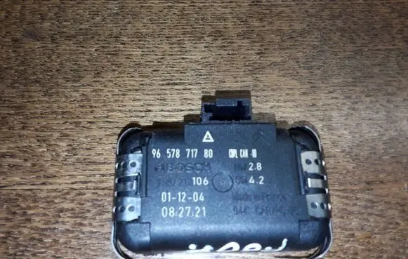 Peugeot 607 Rain sensor 9657871780