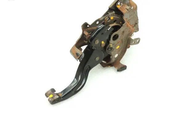 Chrysler Grand Voyager V Handbrake lever cover (leather/fabric) K04877802AD 04877802AD
