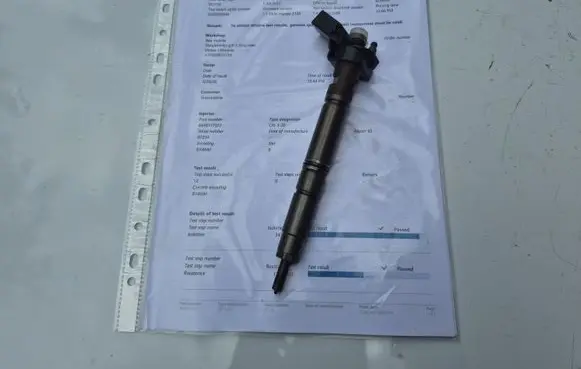 Audi A4 S4 B8 8K Fuel injector 059130277CD 0445117022