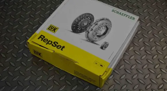 Hyundai i40 Clutch set kit 624377600