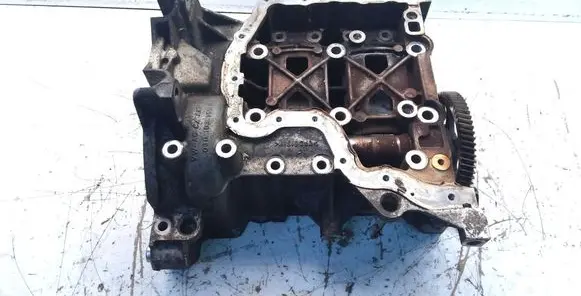 Skoda Fabia Mk2 (5J) Engine block 03D103166H