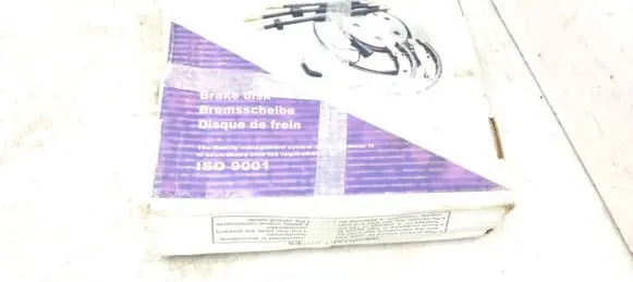 Audi 80 90 B3 Front brake disc 443615301A BD6244