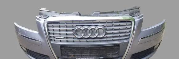 Audi A8 S8 D3 4E Front bumper 4E0807437AA