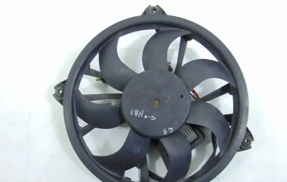 Citroen C5 Air conditioning (A/C) fan (condenser) 