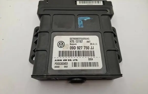 Audi Q7 4L Gearbox control unit/module H78S1167 PDDC003453 09D927750JJ