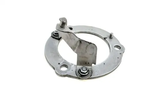 Volkswagen Touareg II Coil spring mount 7P0412269