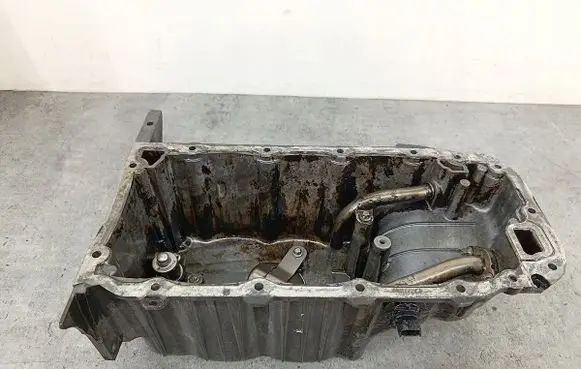 Opel Astra H Oil sump 55354721