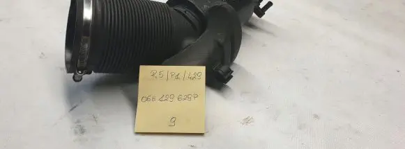 Audi A6 S6 C6 4F Air intake duct part 06E129629P