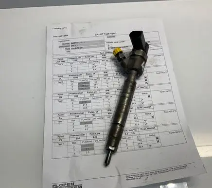 Mercedes-Benz E W211 Fuel injector A6460700287 6460700287