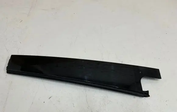 Porsche Cayenne (9Y0 9Y3) Rear door glass trim molding 9Y3839901