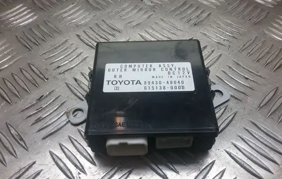 Lexus RX 330 - 350 - 400H Door control unit/module 8943048040 6151380000