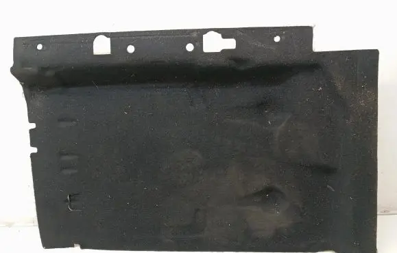 Peugeot 5008 II Rear floor carpet liner 96776883ZD