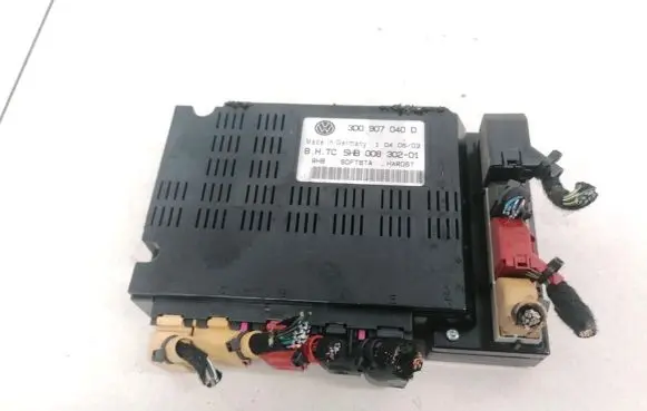 Volkswagen Phaeton Other control units/modules 3D0907040D 5HB00830201