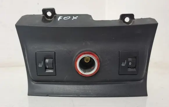 Volkswagen Fox Seat heating switch 5Z0863486