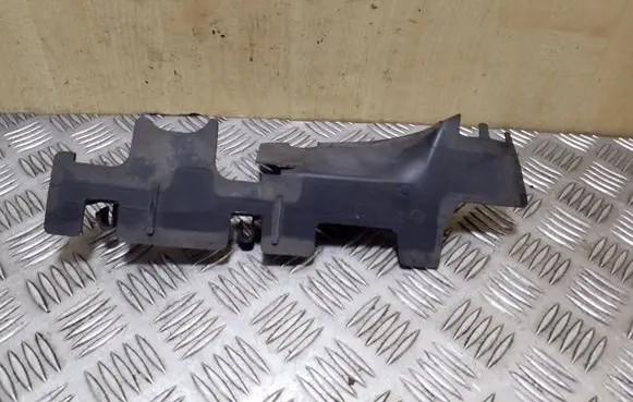 Intercooler air guide/duct channel