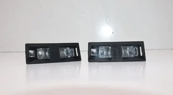 Audi A5 Number plate light 8W6943021
