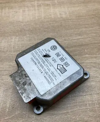 Volkswagen Golf III Airbag control unit/module 6N0909603 5WK4137