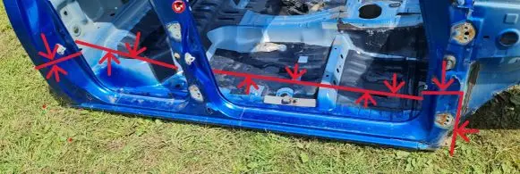 Ford Ranger Sill