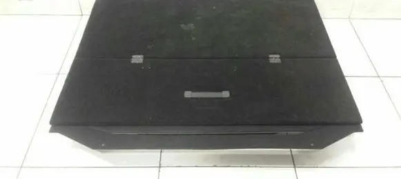 Mercedes-Benz S W221 Trunk/boot floor carpet liner A2216901441