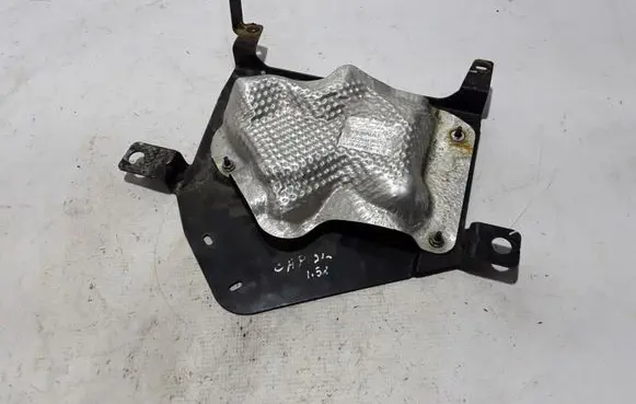 Engine splash shield/under tray