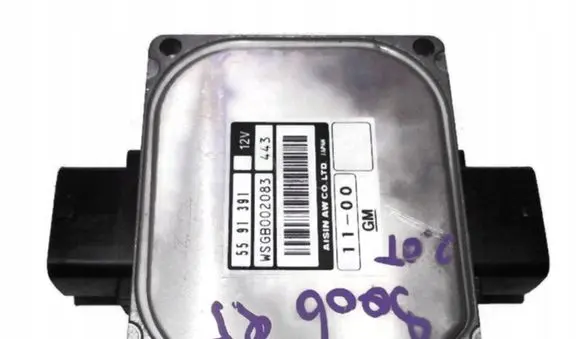 Saab 9-5 Transfer box differential control unit 5591391