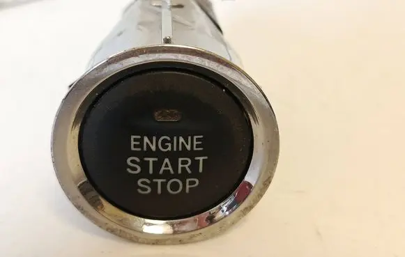 Toyota Corolla Verso AR10 Engine start stop button switch 15A7102
