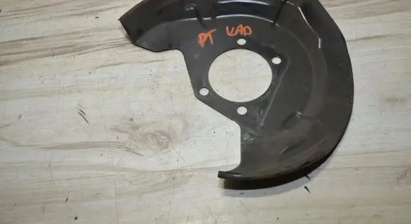 Rear brake disc
