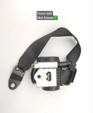 Jaguar F-Type Front seatbelt 0589P10021