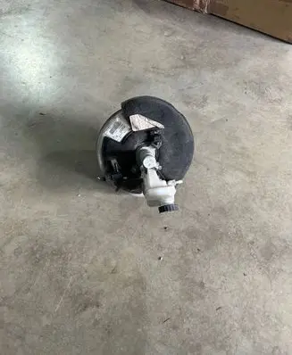 Opel Grandland X Brake booster 9807687080